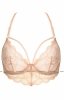 Biustonosz soft Gorteks Charlize/B2 beżowy-1